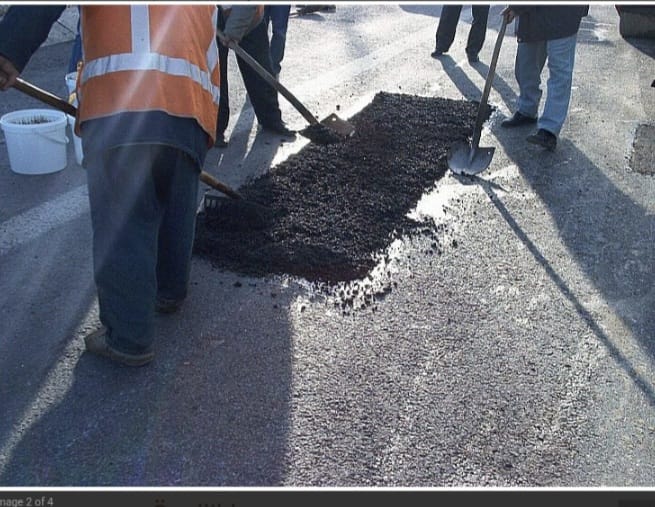 asfalt yol